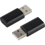 shiverpeaks BS14-05018 Kabeladapter USB A USB C Schwarz (BS14-05018)