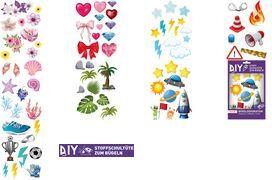 ROTH Bügeldekoration für DIY-Stoffschultüte, Champion Bügeltransfer-Motive im Set, Blattformat: (B)150 x (H)210 mm - 1 Stück (658115)