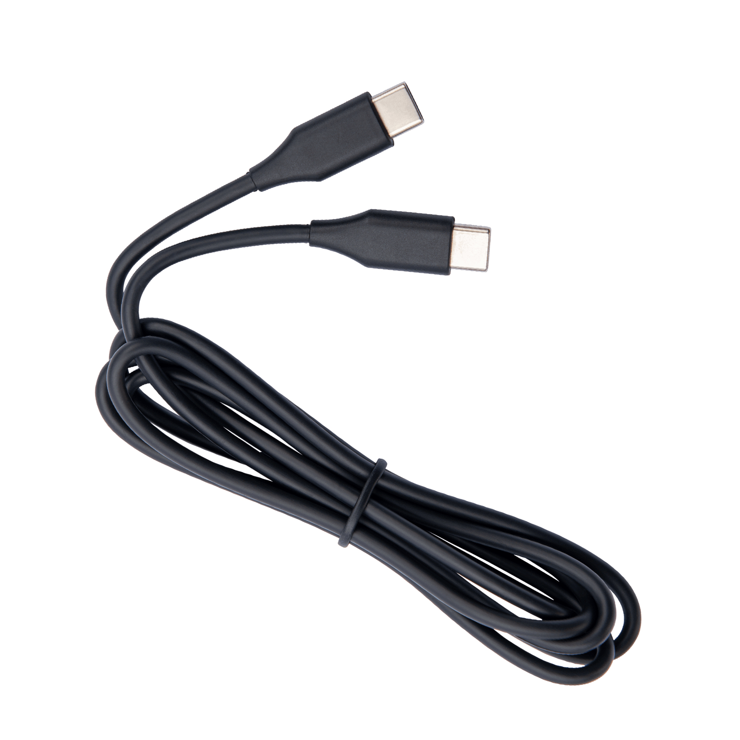 Jabra Evolve2 USB-Kabel USB-C/USB-C 1,2 m Schwarz