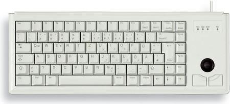 CHERRY Compact-Keyboard G84-4400 (G84-4400LPBFR-0)