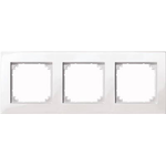 Merten 3fach Rahmen M-Plan Polarweiß glänzend 515319 (515319)