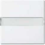 BUSCH-JAEGER Wippe mit Beschrift. 2506N-914 Busch-balance SI alpinweiss 2506N-914 (1731-0-2013)