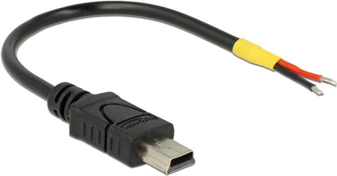 DELOCK Kabel USB 2.0 Mini-B Stecker > 2 x offen