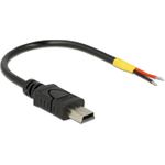 DeLOCK USB2.0 Micro-B male > 2 x open wires (85251)