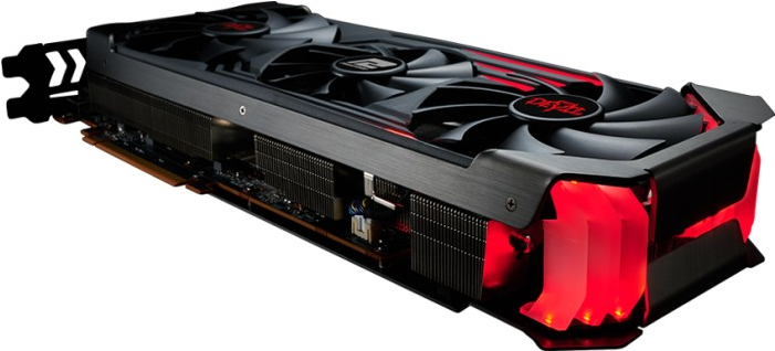 PowerColor Red Devil AXRX 6750XT 12GBD6-3DHE/OC Grafikkarte AMD Radeon RX 6750 XT 12 GB GDDR6 (AXRX 6750XT 12GBD6-3DHE/OC)
