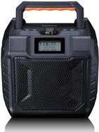 Lenco ODR-160GY Leistungsstarkes tragbares outdoor DAB+/FM Radio mit Bluetooth® (ODR-160GY)