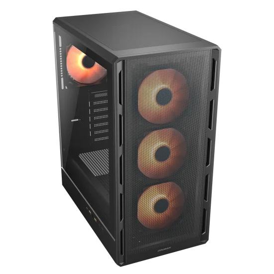 Cougar Airface Pure PRO Midi Tower ARGB Schwarz