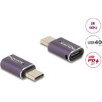 Delock USB-Adapter 24 pin USB-C (M) zu 24 pin USB-C (W) (60286)