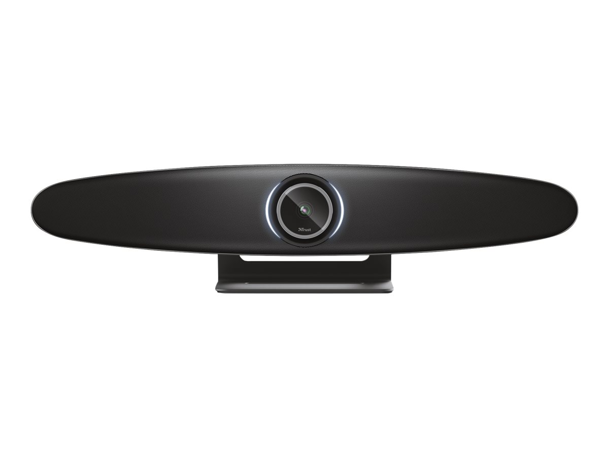 Trust IRIS Konferenzkamera 3840 x 2160 60 fps USB 3.2 Gen 1 Schwarz
