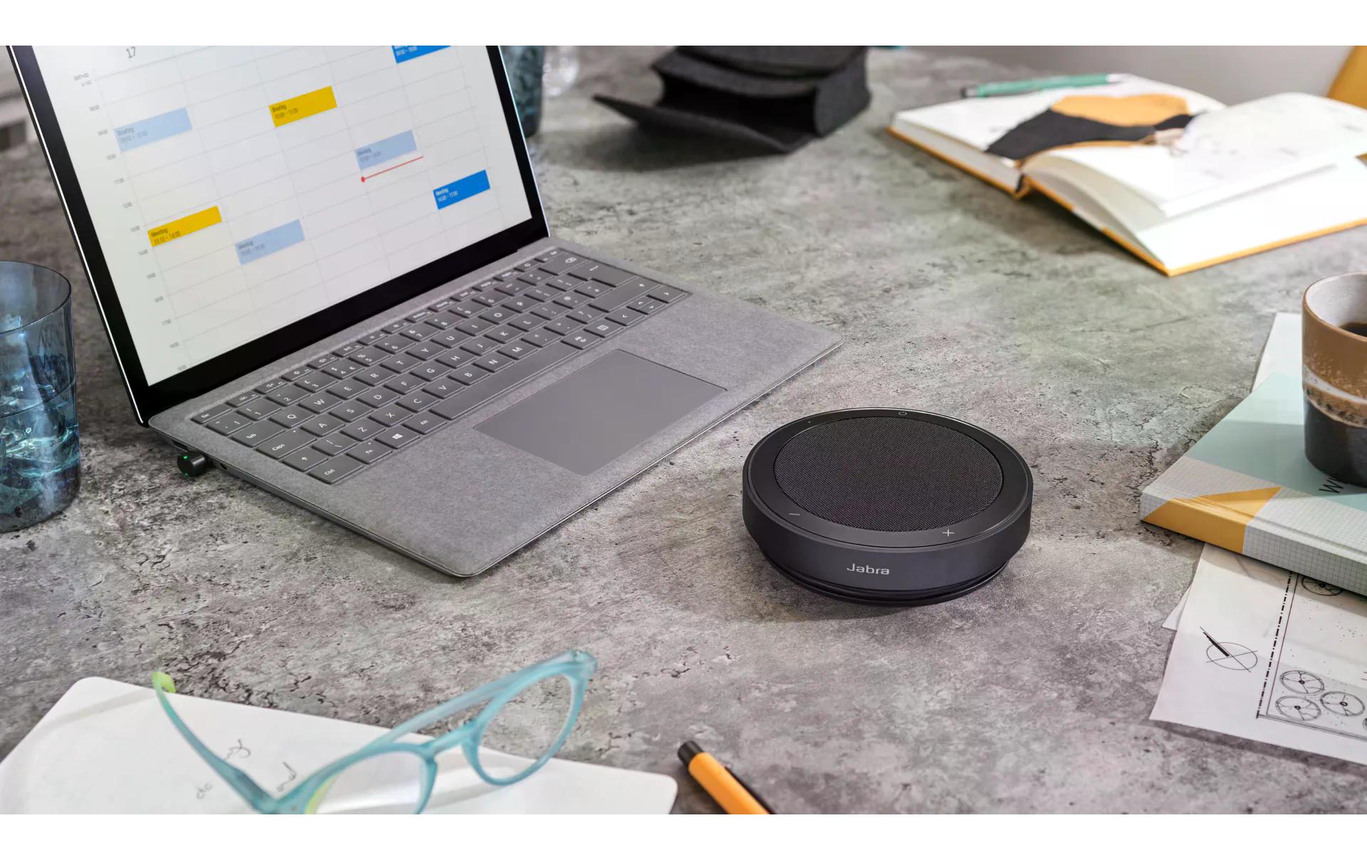 Jabra Speak2 75 UC Freisprechtelefon Kabellos Dunkelgrau
