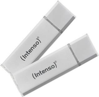 Intenso Ultra Line 2 x 64GB USB-Stick USB Typ-A 3.2 Gen 1 (3.1 Gen 1) Silber (3531494)