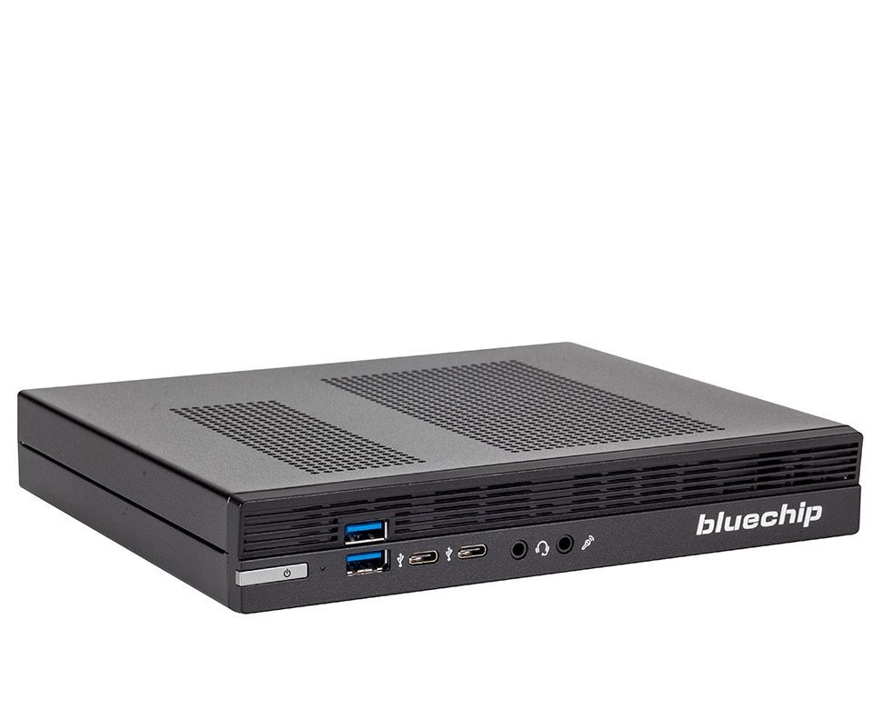 bluechip BUSINESSline S3136 Intel Core i3-14100 8 GB RAM 500 GB SSD Schwarz