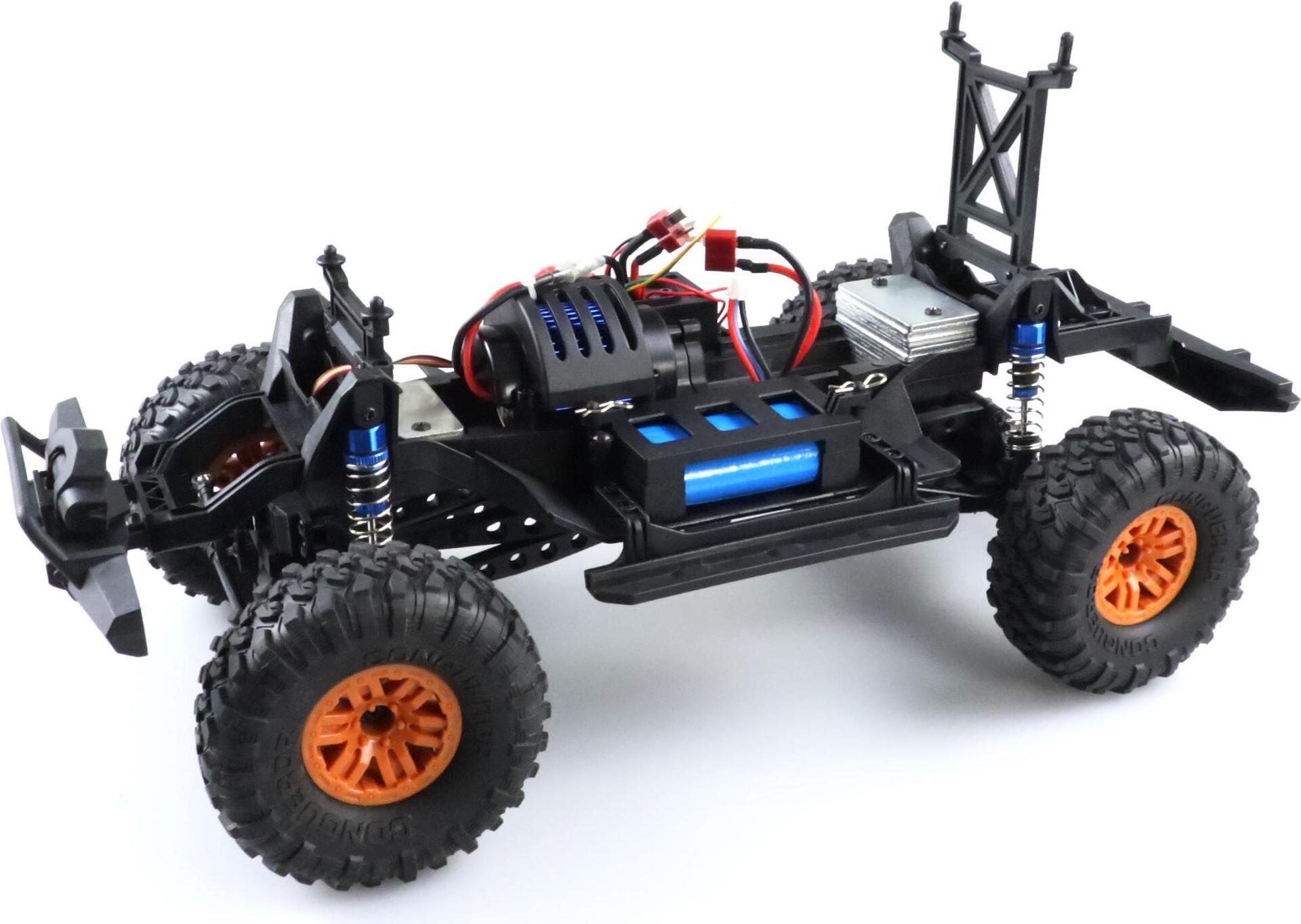 Amewi Dirt Climbing SUV Crawler Elektromotor 1:10 Raupenfahrzeug (22426)