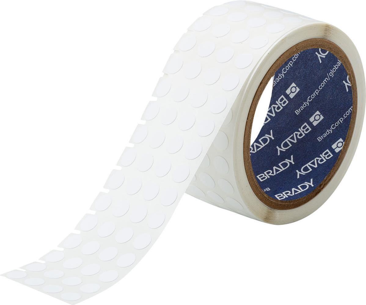 Brady THT-143-499-3 Druckeretikett Weiß Selbstklebendes Druckeretikett (062375)