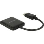 Delock DisplayPort 1,4 Splitter 1 x DisplayPort to 2 x HDMI MST (87769)