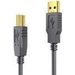 PureLink USB-Kabel USB (M) zu USB Typ B (M) (DS2000-150)