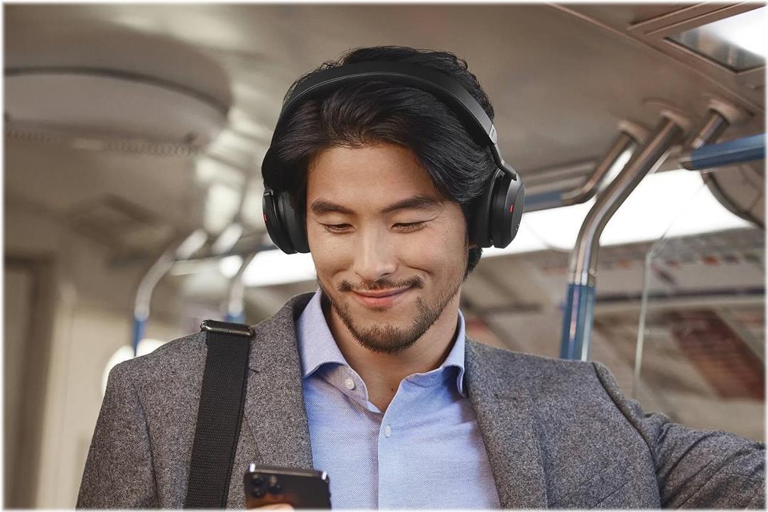 GN Jabra Jabra Evolve2 75 Headset On-Ear Bluetooth 27599-999-989