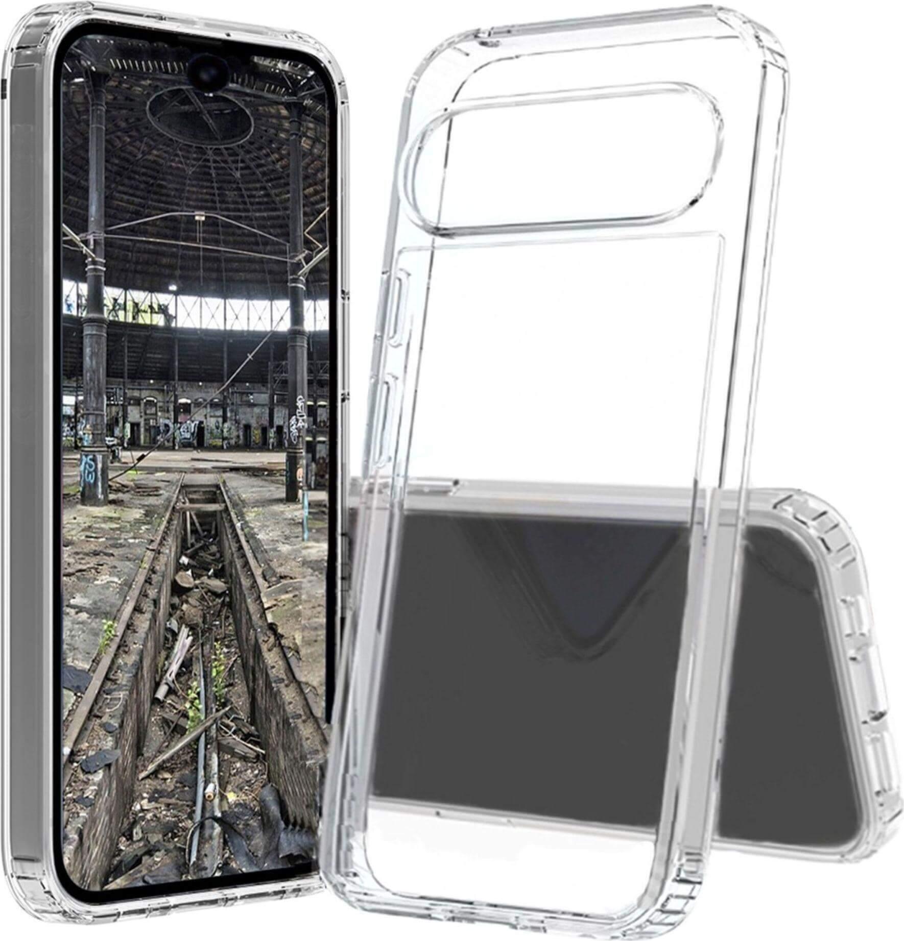 JT Berlin BackCase Pankow Clear| Google Pixel 10 Pro XL| transparent| 11164 (11164)