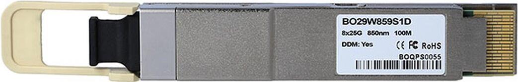 BlueOptics QSFP-DD-200G-SR8-JU-BO Netzwerk-Transceiver-Modul Faseroptik 200000 Mbit/s (QSFP-DD-200G-SR8-JU-BO)