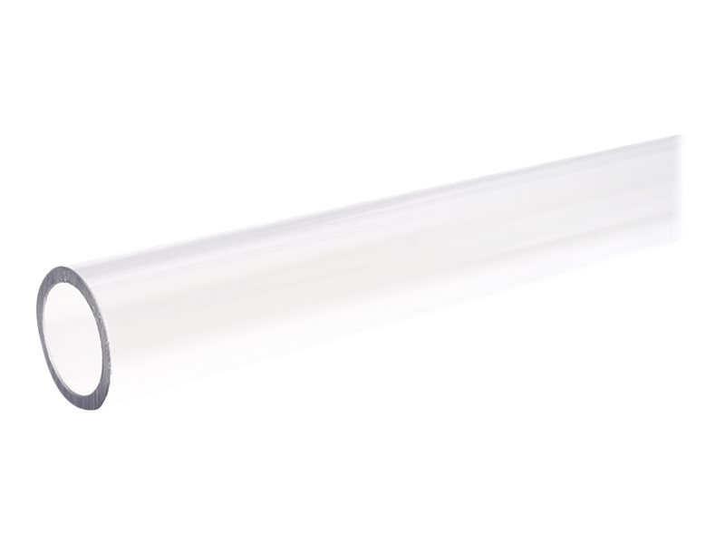 Alphacool Eisrohr HardTube 13/10mm Schlauch für Kühlsystem 80 cm 4er-Set Durchsichtig
