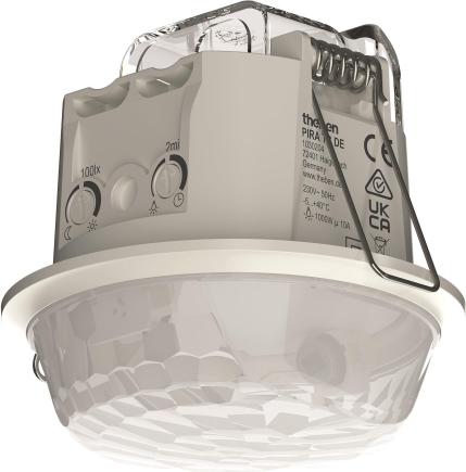 Theben PIRA TC DE Korridormelder (PIR) f die DE-Deckenmontage im 1030204 (1030204)