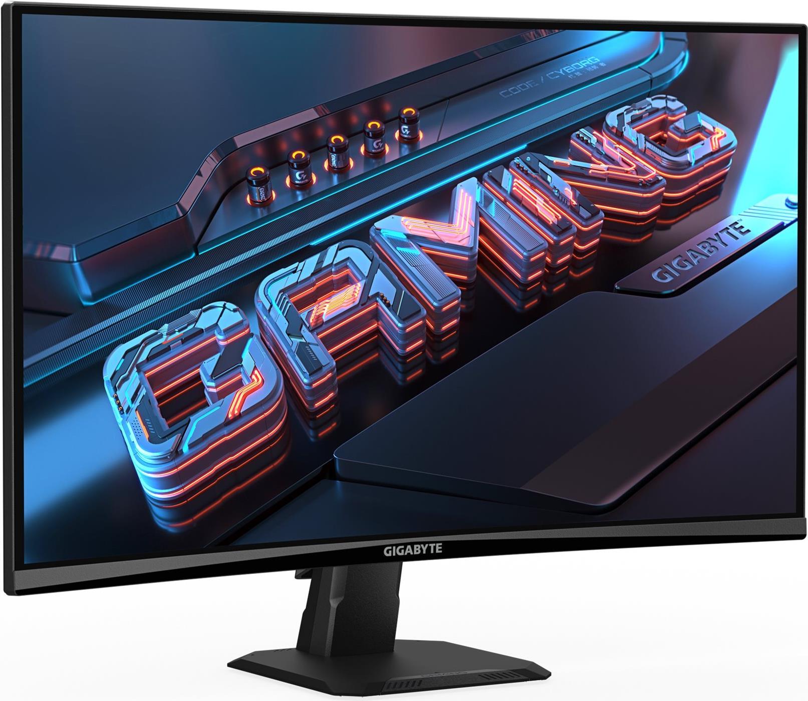 Gigabyte GS27QCA 27" QHD VA Curved Gaming Monitor 180 Hz Schwarz