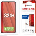 Displex Smart Glass (9H) für Samsung Galaxy S24+ (01907)