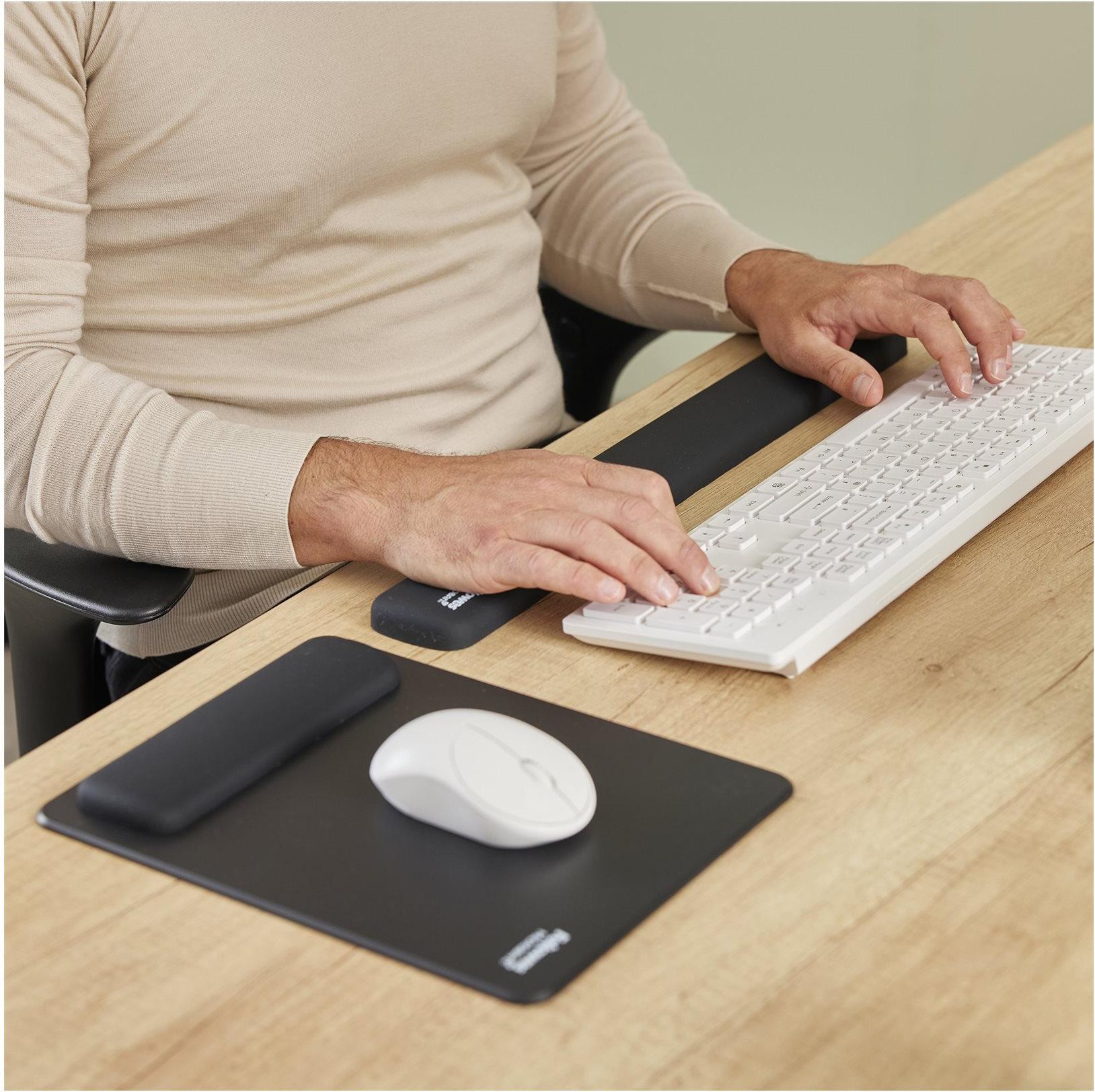 Fellowes Breyta - Mauspad mit Handgelenkpolsterkissen (100142560)