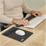 Fellowes Breyta - Mauspad mit Handgelenkpolsterkissen (100142560)