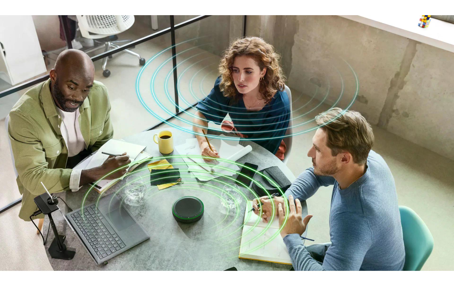 Jabra Speak2 75 UC Freisprechtelefon Kabellos Dunkelgrau