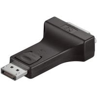 Adapter Displayport Stecker zu DVI-I 24+5 Buchse, Good Connections®
