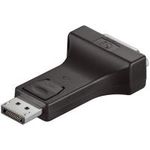 Adapter Displayport Stecker zu DVI-I 24+5 Buchse, Good Connections®