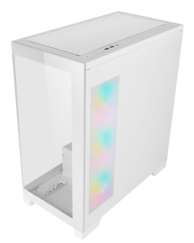 AZZA Cove 570W Midi-Tower weiß 570 W