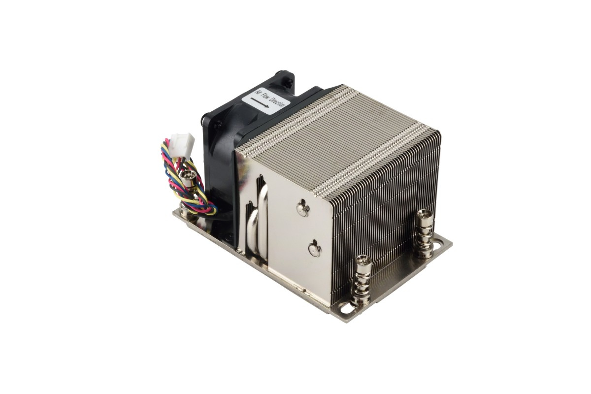 Supermicro SNK-P0063AP4 Prozessor-Luftkühler Sockel SP3 2U Grau