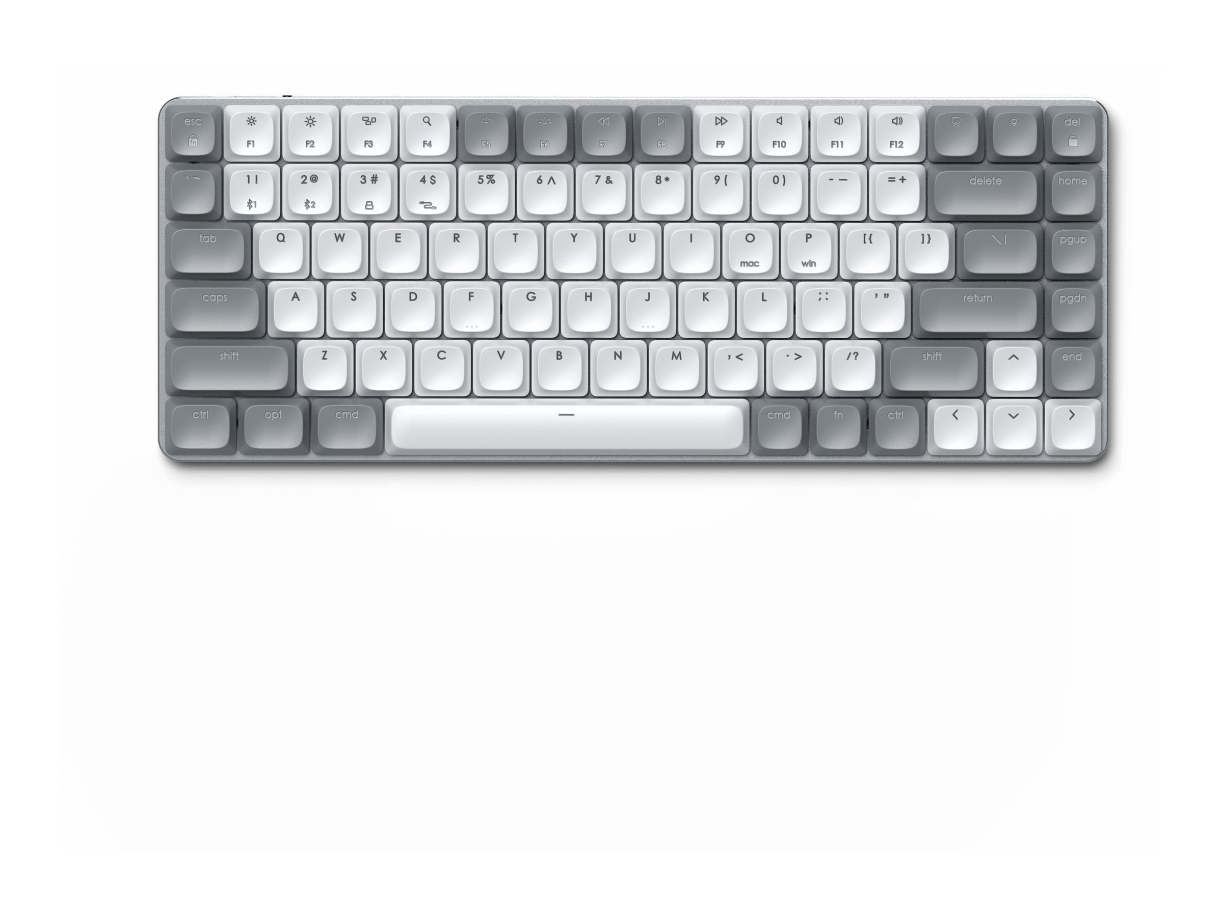 Satechi SM1 Slim Mechanische Kabellose Tastatur QWERTZ DE Beleuchtet Licht
