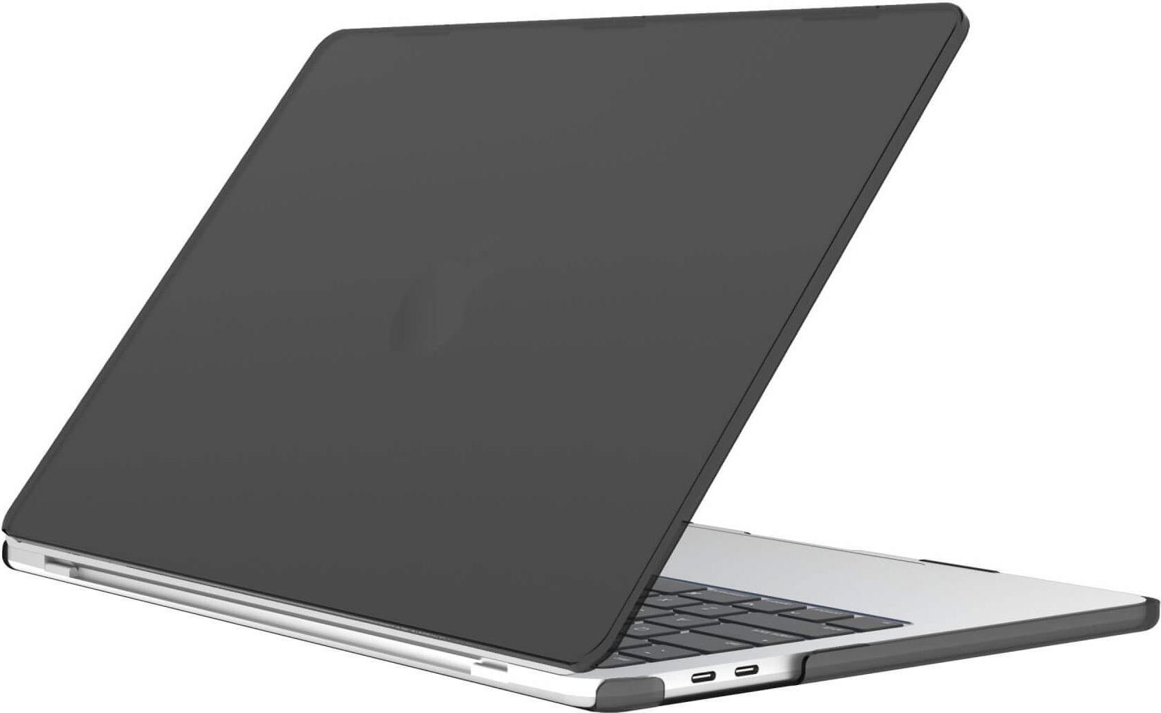 Case-Mate Snap-On Case| Apple MacBook Air 15" M2 2023| smoke grau transparent| (CM052394)