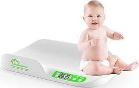 Little balance Elektronische Babywaage, USB-C-Anschluss Babywaage Happy Baby 205, batterielos, mit USB-C-Anschluss, - 1 Stück (LB 8243)