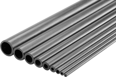 Reely Carbon Rohr O x L 2 mm 1000 Innen-Durchmesser 1 1 St. (1416530)