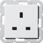 GIRA 2776 03 Steckdose Weiß (277603)