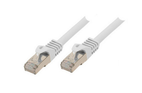 ShiverPeaks BS75550-W Netzwerkkabel 50 m Cat7 S/FTP (S-STP) RJ-45 Weiß