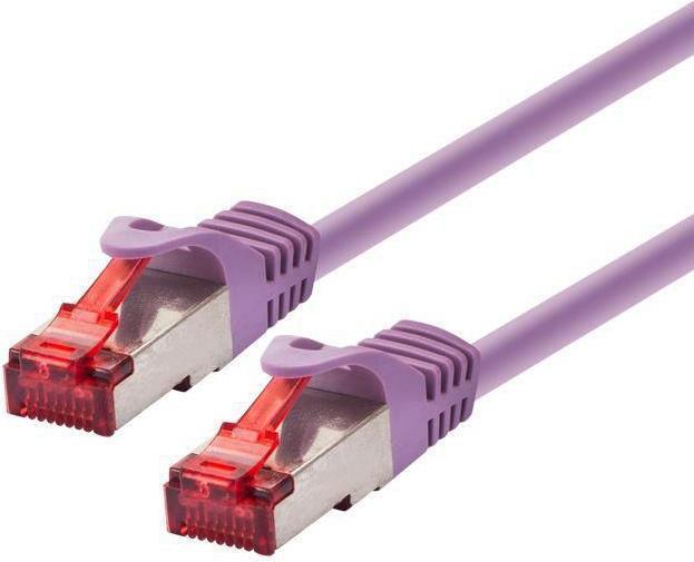 LOGON TCR66SS015V Netzwerkkabel Violett 1,5 m Cat6 S/FTP (S-STP) (TCR66SS015V)