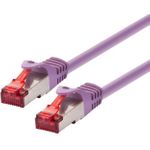 LOGON TCR66SS015V Netzwerkkabel Violett 1,5 m Cat6 S/FTP (S-STP) (TCR66SS015V)