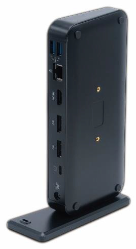 Acer USB Type-C Dock III Dockingstation Schwarz