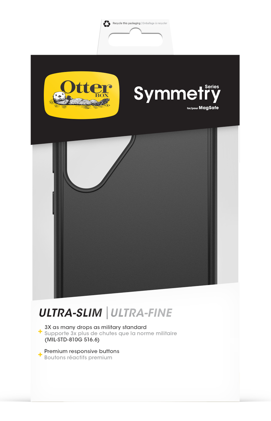 Samsung OtterBox Symmetry Series GP-FPS938OBHBW Cover Schwarz