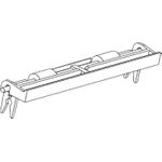 Zebra - Exit guide assembly kit (P1046568)