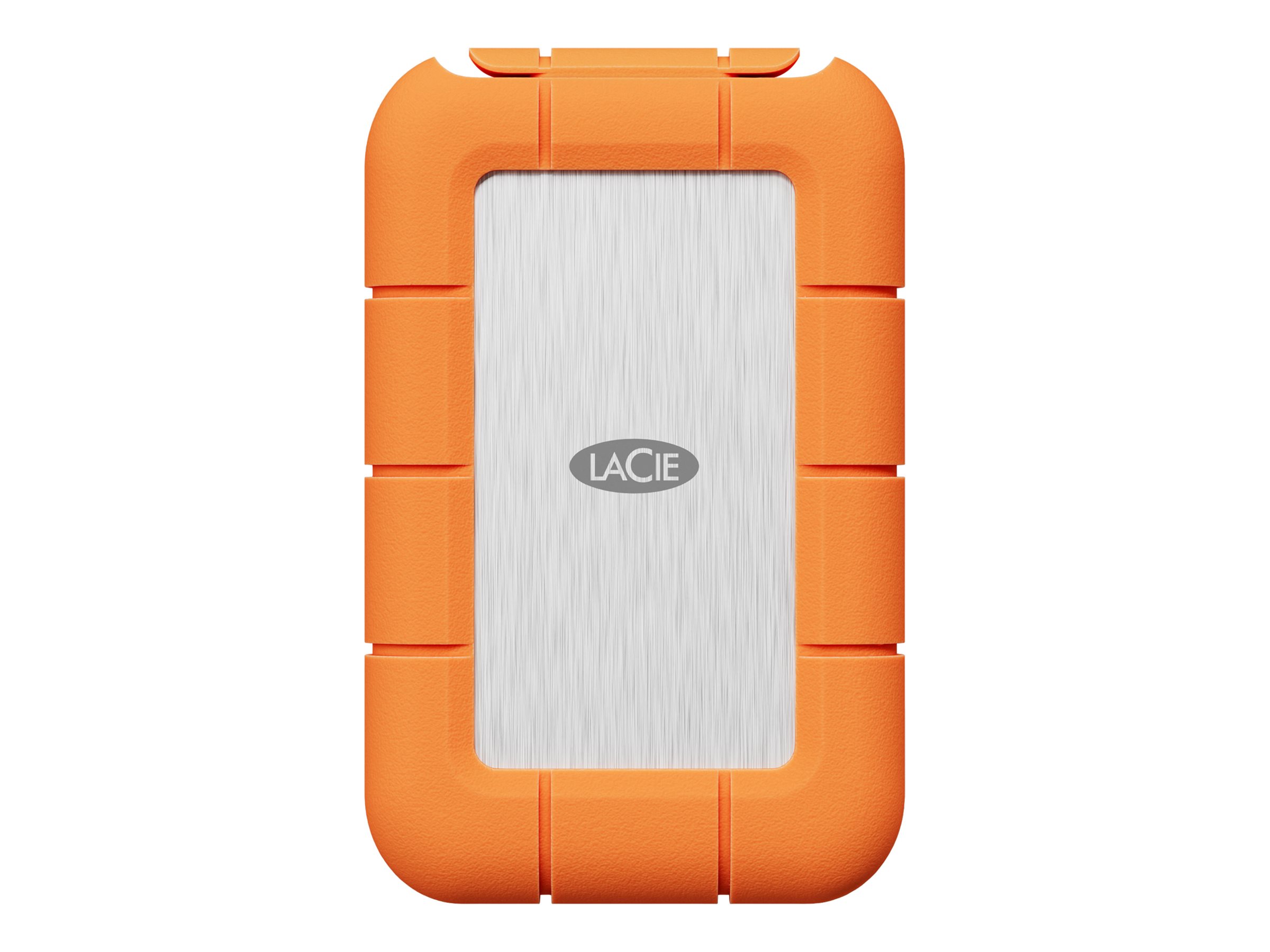 LaCie Rugged SSD4 1 TB SSD USB 4 2.5" Schwarz, Silber