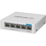KEENETIC PoE+ Switch 5 KN-4610-01-EU PoE+ 4 Port+ 1 Uplink (KN-4610-01-EU)