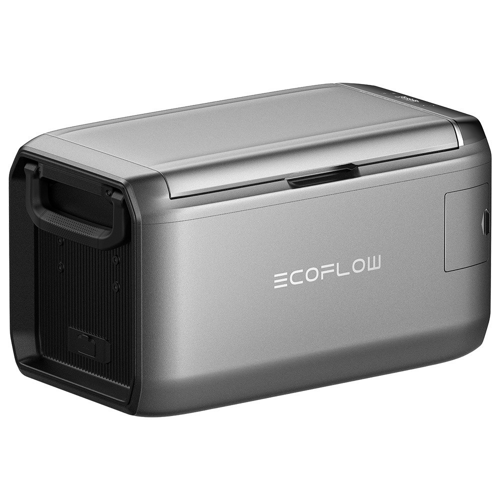 EcoFlow GLACIER Classic 35L 35 Liter Tragbarer Kühlschrank Grau