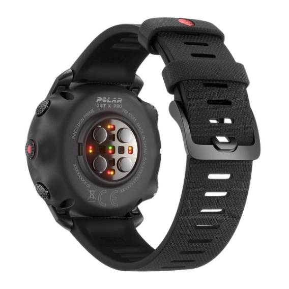 Polar Grit X Pro Titan GPS 1,2" Grau
