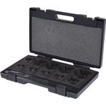 KS TOOLS Werkzeuge-Maschinen GmbH Leitungsschlüssel-Satz, SW 19-46 mm, 10-tlg (913.1300)